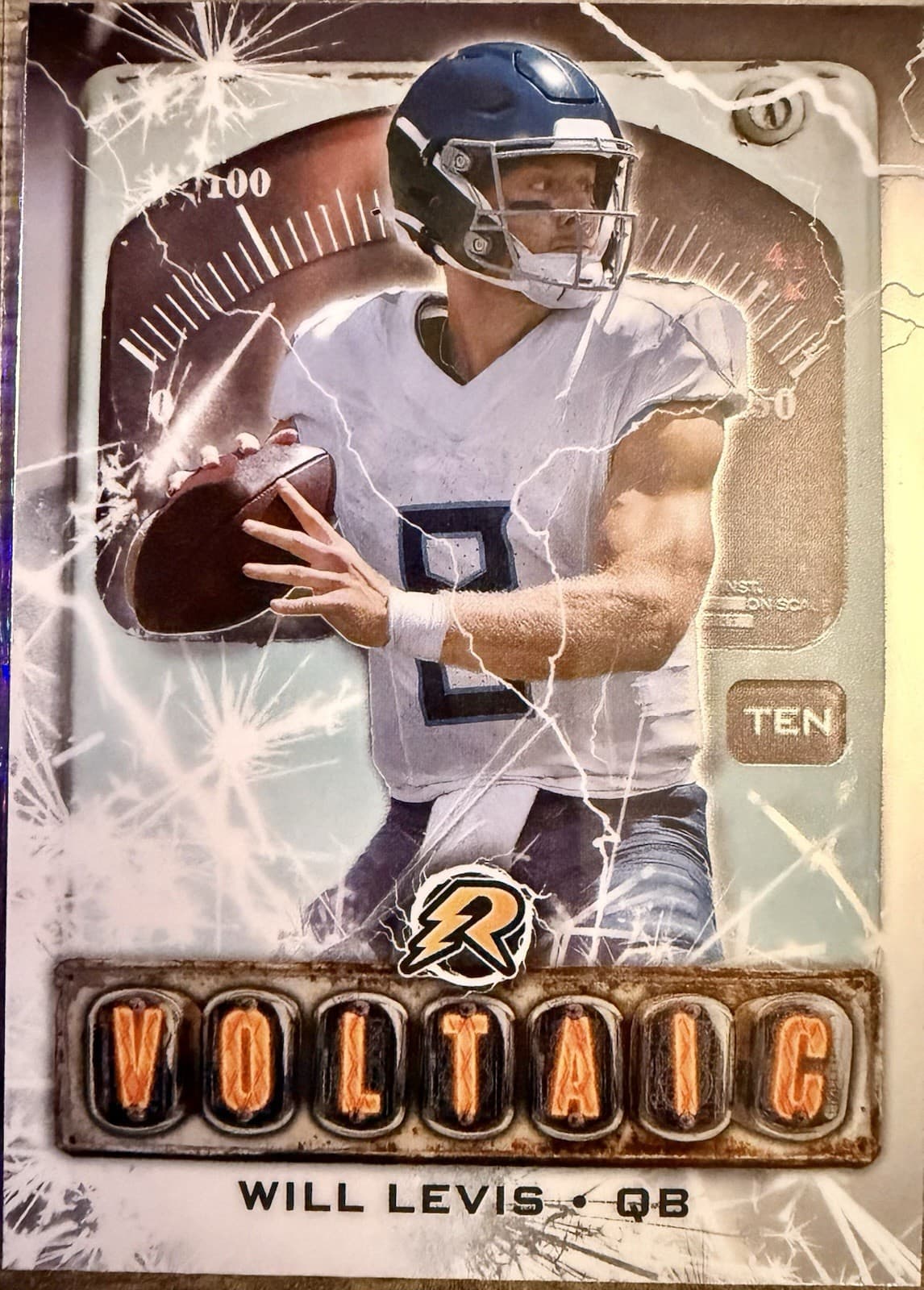 2024 Topps Resurgence - Voltaic Will Levis #V-2 Refractor