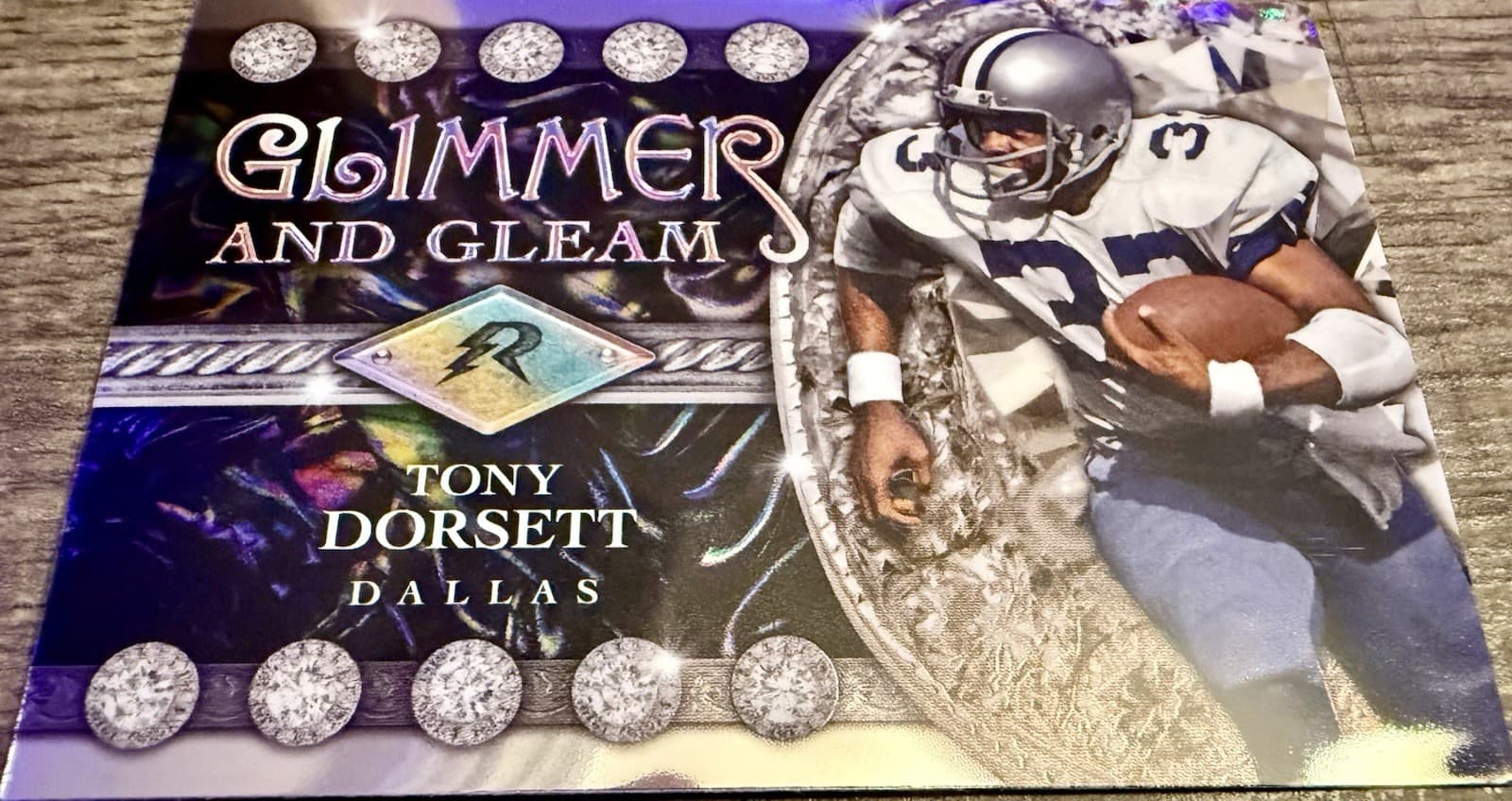 2024 Topps Resurgence Glimmer and Gleam Tony Dorsett #GG-12 Refractor Cowboys