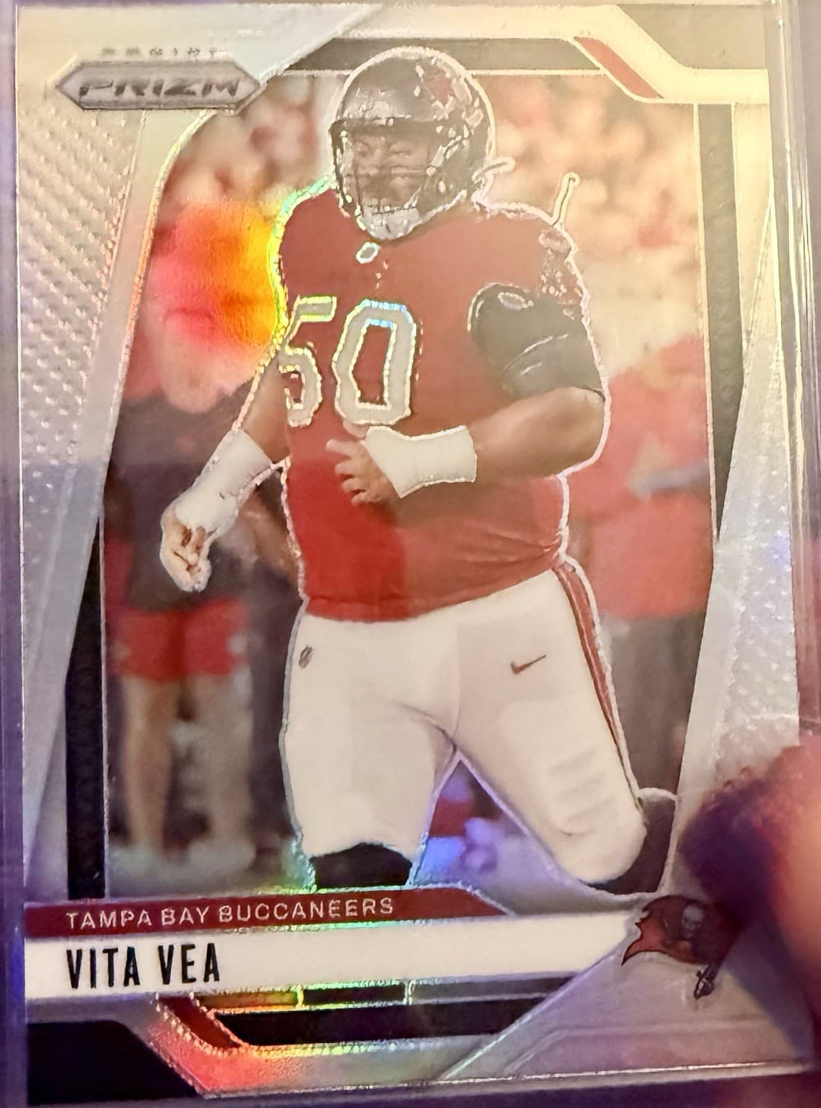 2024 Panini Prizm - Vita Vea #273 Silver Prizm - Thumbnail 3