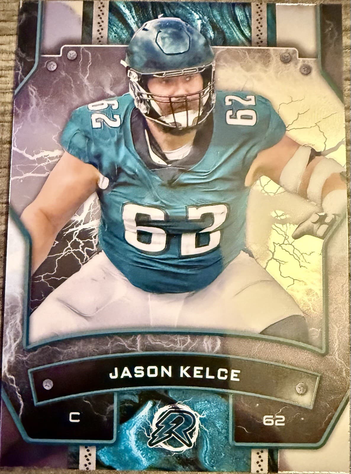 2024 Topps Resurgence - Jason Kelce #82 Refractor