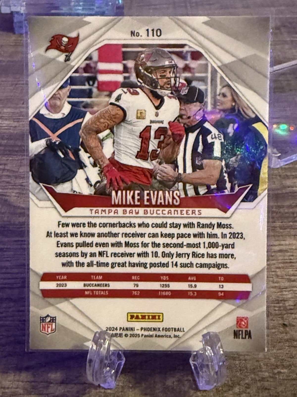 2024 Panini Phoenix - Mike Evans #110 - Thumbnail 2