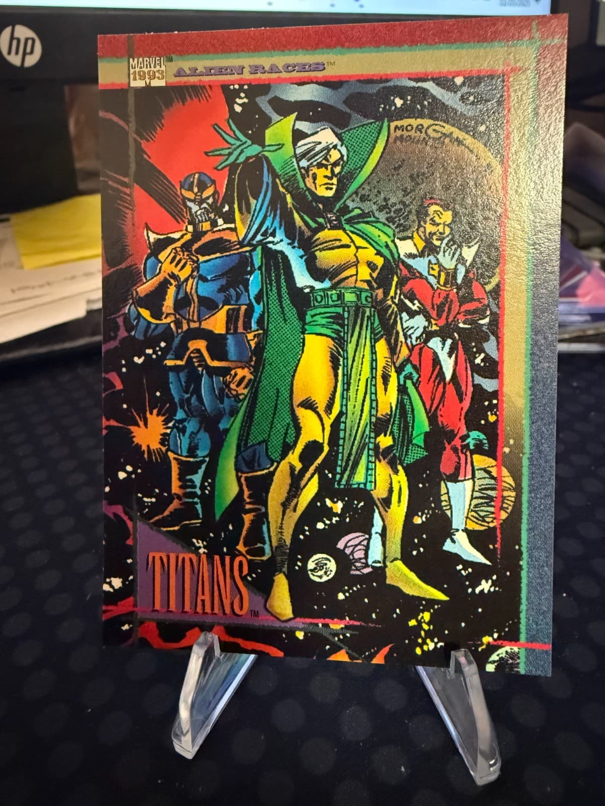 1993 Marvel Skybox Titans Allen Races #120