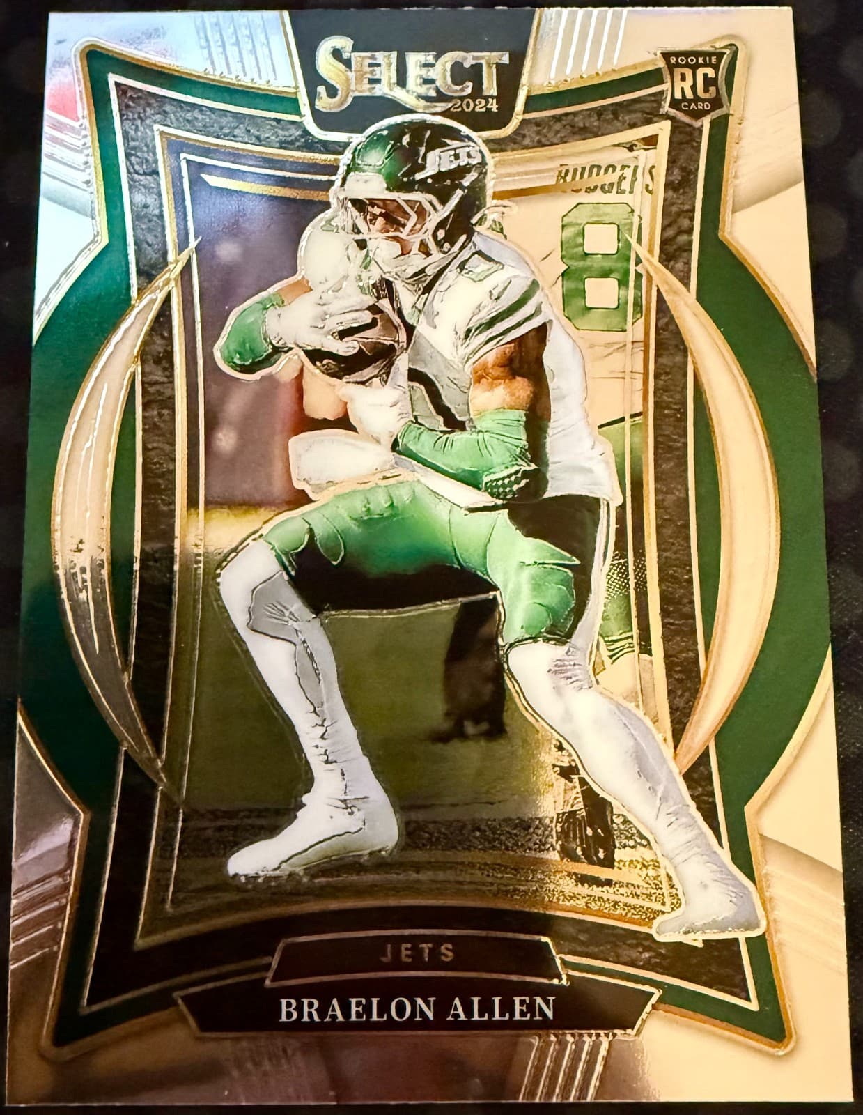 2024 Panini Select - Concourse Braelon Allen #10 (RC)