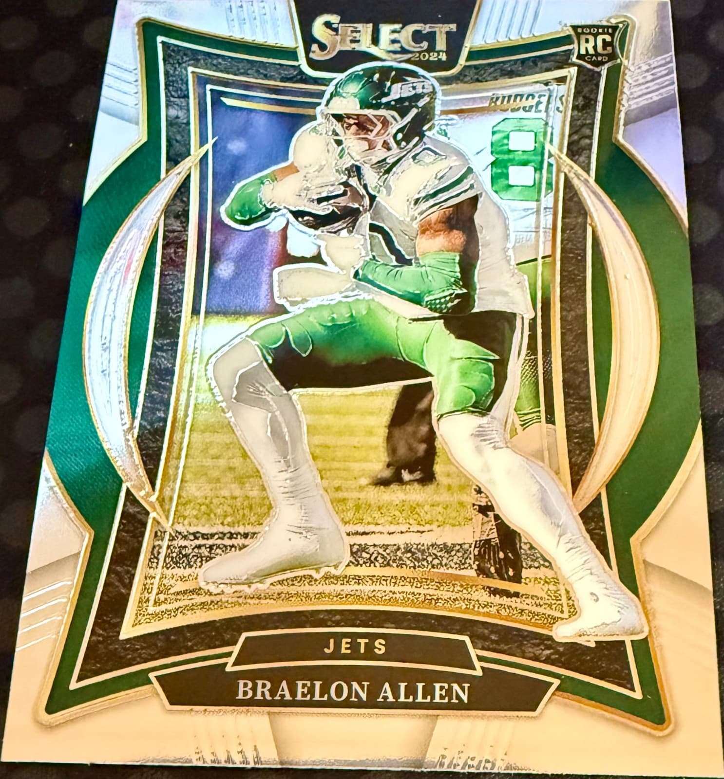 2024 Panini Select - Concourse Braelon Allen #10 (RC) - Thumbnail 4