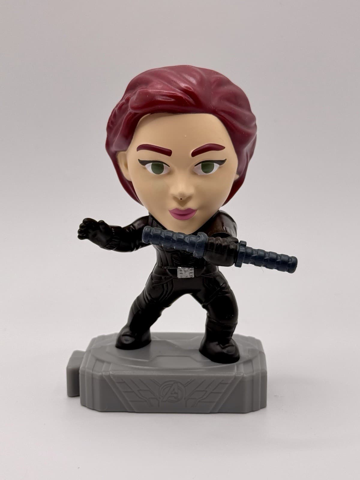 McDonalds Marvel Avengers Happy Meal Toys 2019 #16 Black Widow