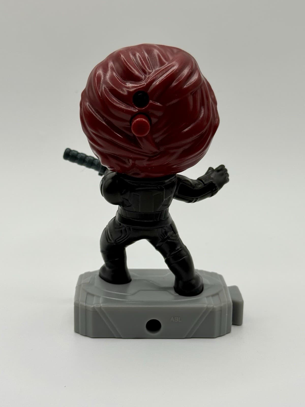 McDonalds Marvel Avengers Happy Meal Toys 2019 #16 Black Widow - Thumbnail 2