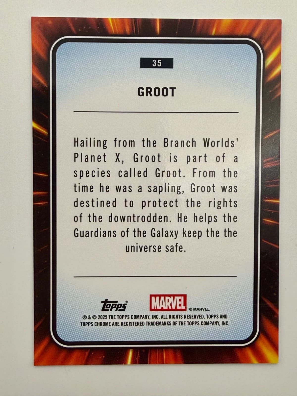 2025 Topps Chrome Marvel Refractors & Base - Pick your Card! - Thumbnail 2