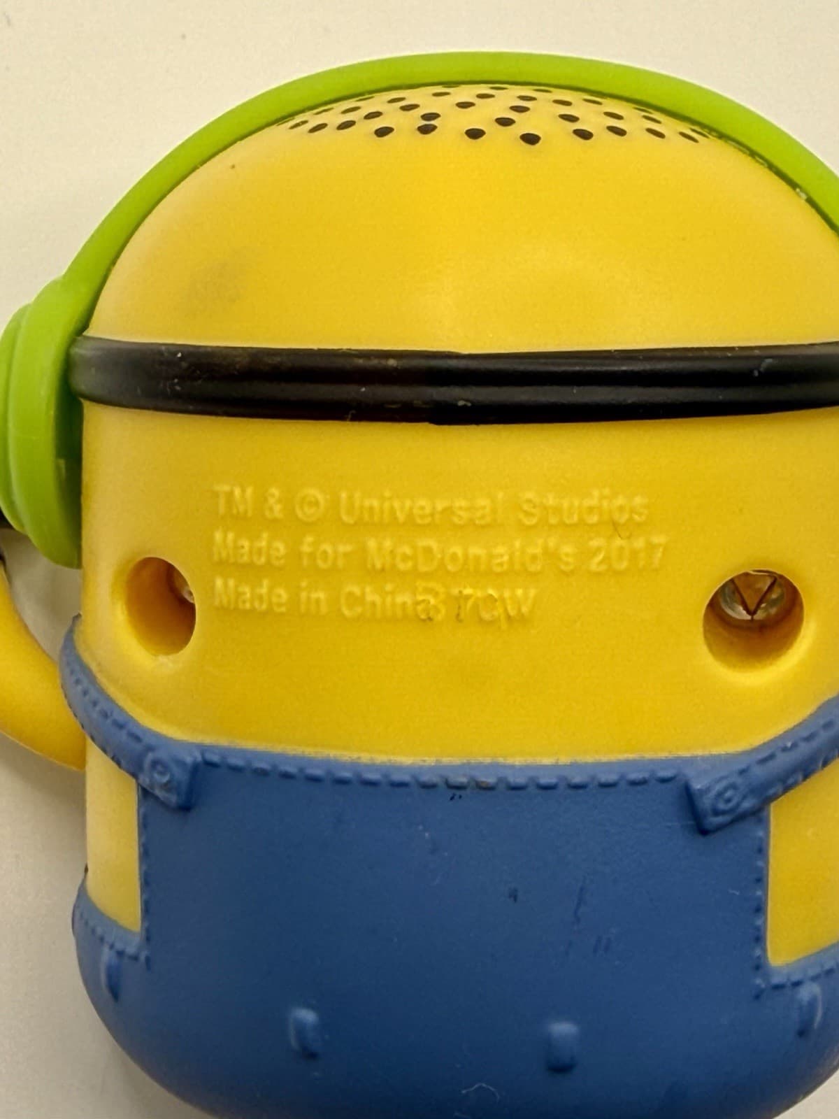 McDonalds Happy Meal Despicable Me 3 Minion Bob Toy 2017 Headphones - Thumbnail 4