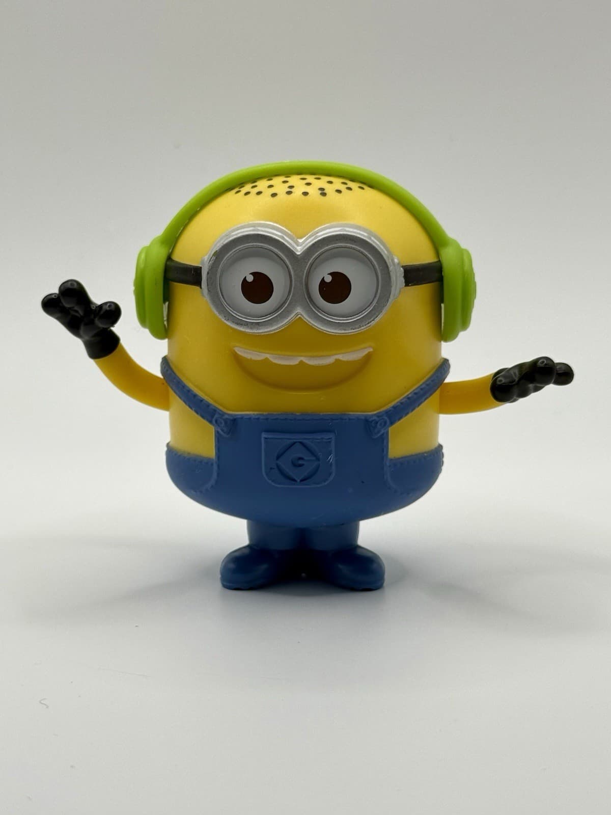 McDonalds Happy Meal Despicable Me 3 Minion Bob Toy 2017 Headphones
