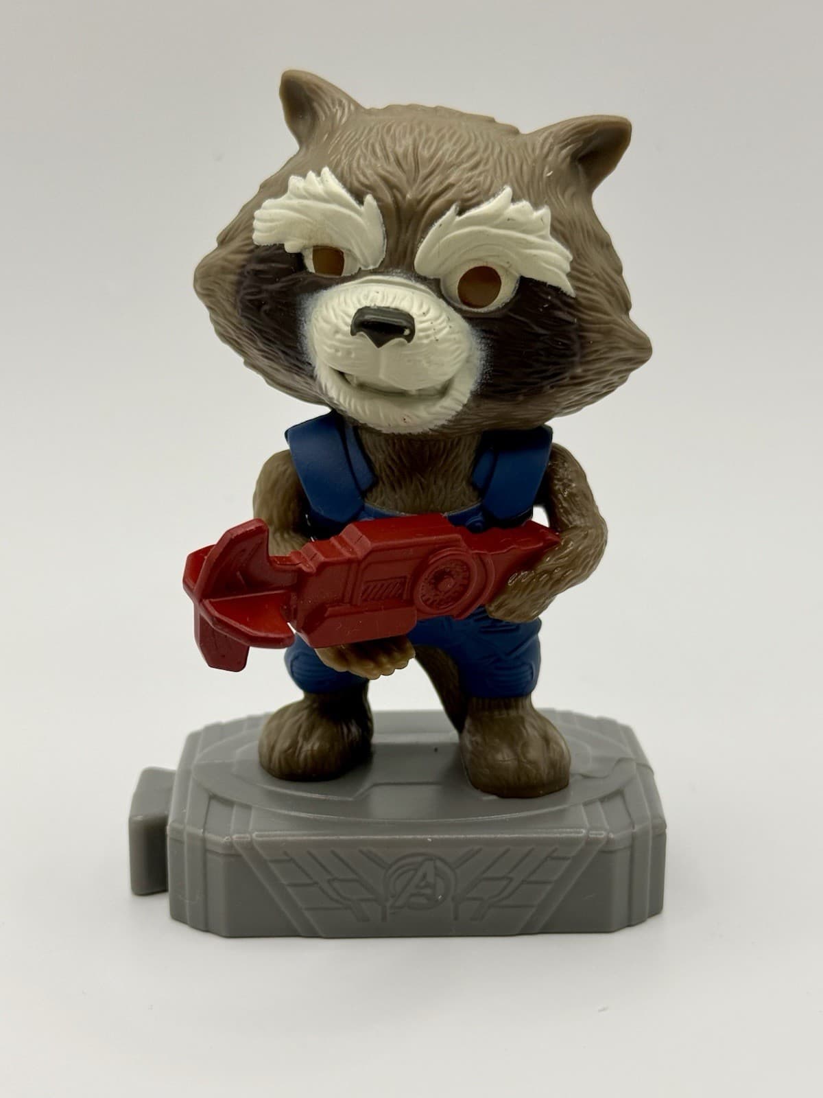 McDonalds Marvel Avengers Endgame 2019 Happy Meal Toy Rocket Raccoon #4