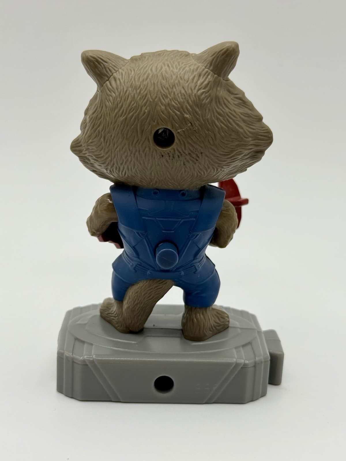 McDonalds Marvel Avengers Endgame 2019 Happy Meal Toy Rocket Raccoon #4 - Thumbnail 2