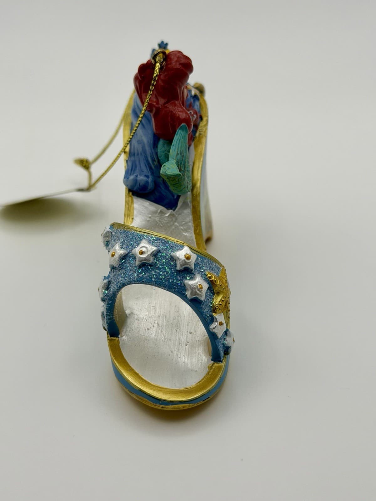 Ariel Disney Once Upon a Slipper 2010 Ornament Bradford Exchange with ID tag - Thumbnail 4