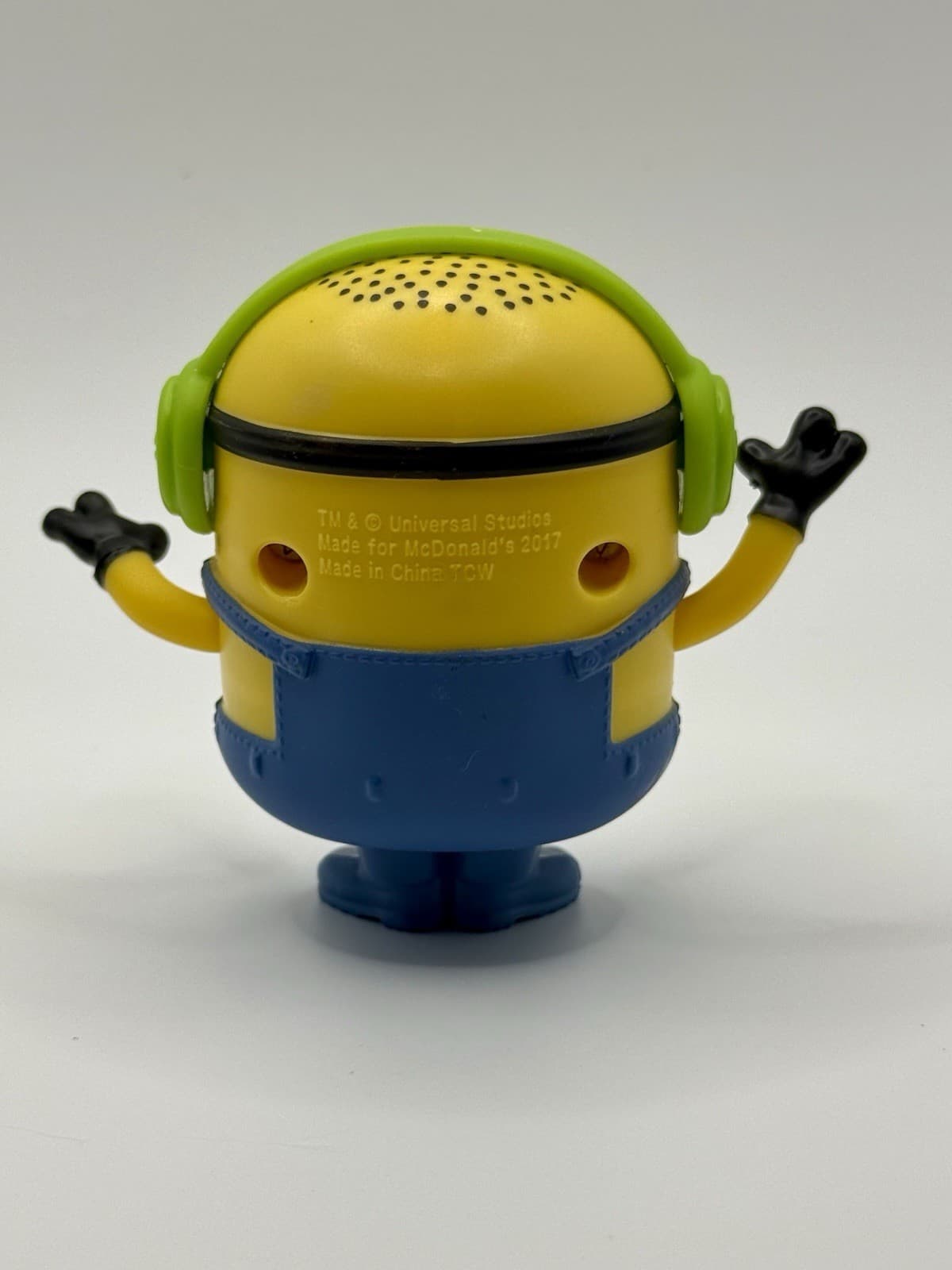 McDonalds Happy Meal Despicable Me 3 Minion Bob Toy 2017 Headphones - Thumbnail 2
