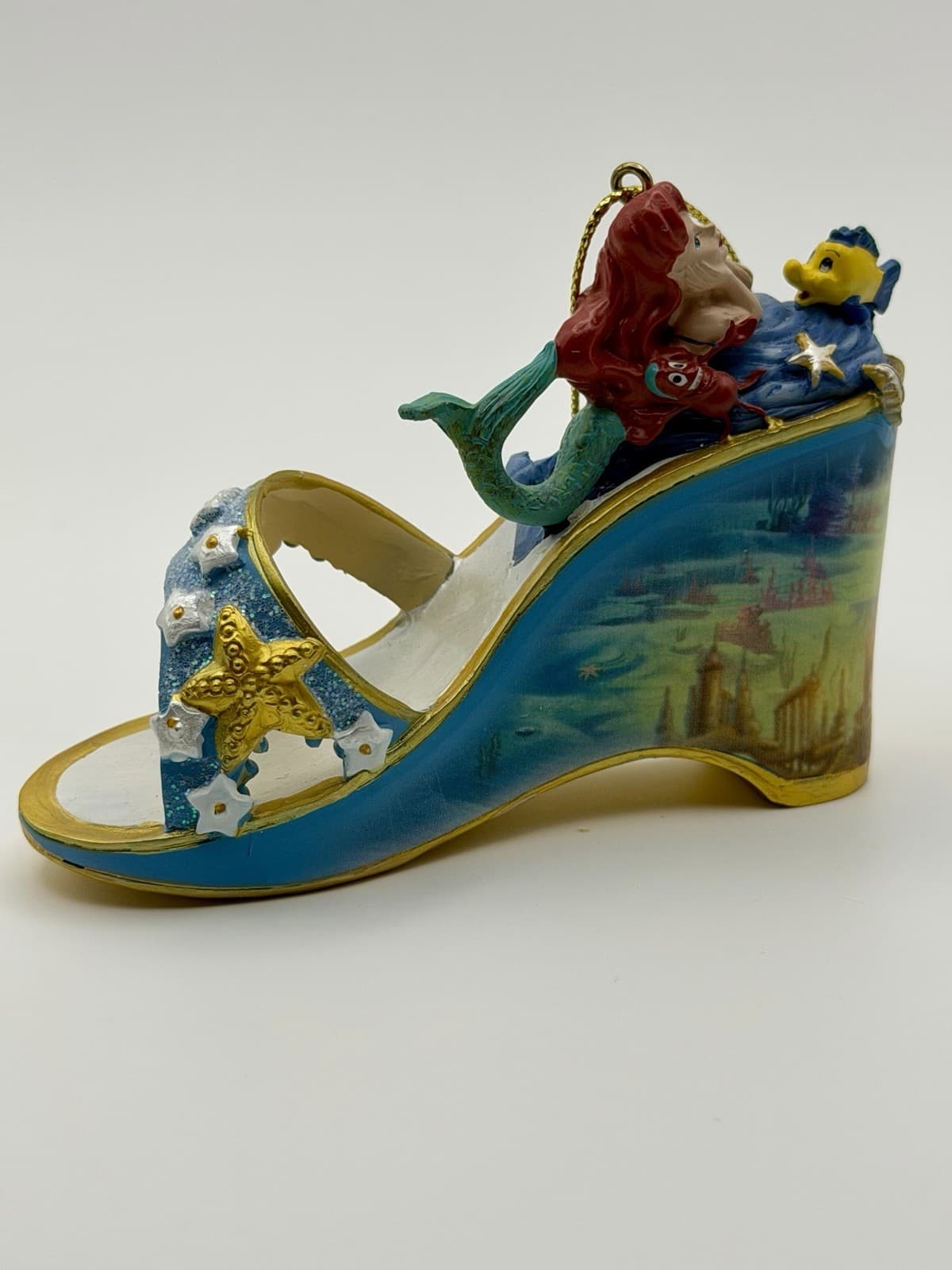 Ariel Disney Once Upon a Slipper 2010 Ornament Bradford Exchange with ID tag