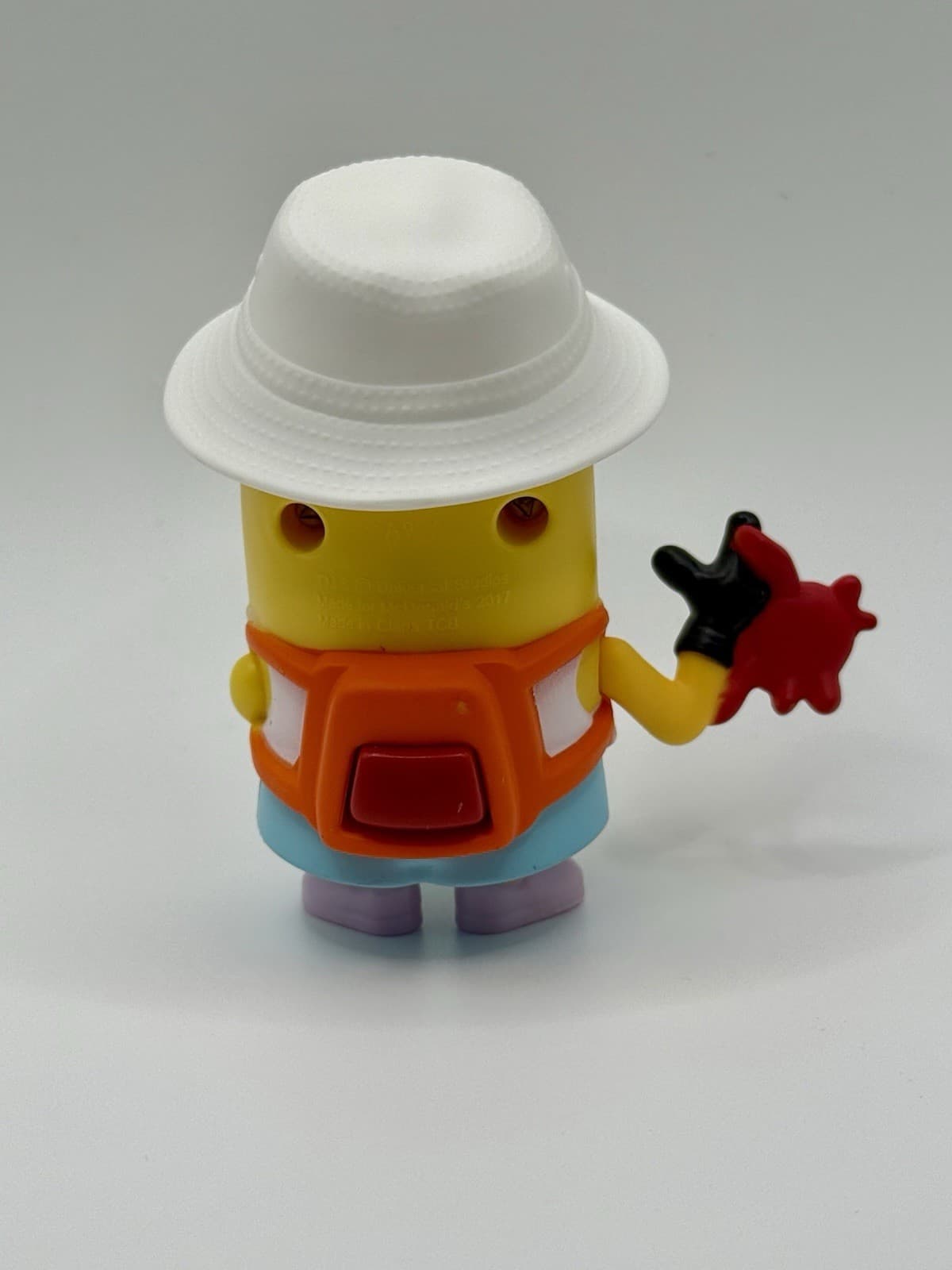 McDonald's Happy Meal Despicable Me 3 Minions #5 Crab Bite Toy 2017 - Thumbnail 2