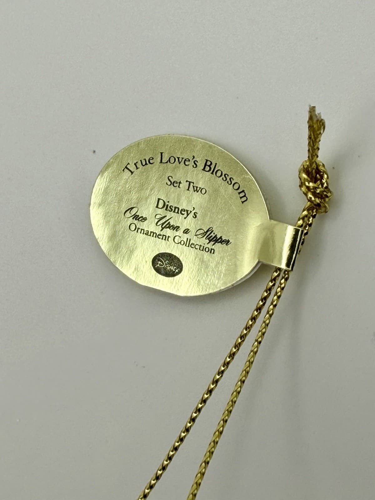 Belle Disney Once Upon a Slipper Ornament with ID tag Bradford Exchange 2010 - Thumbnail 7