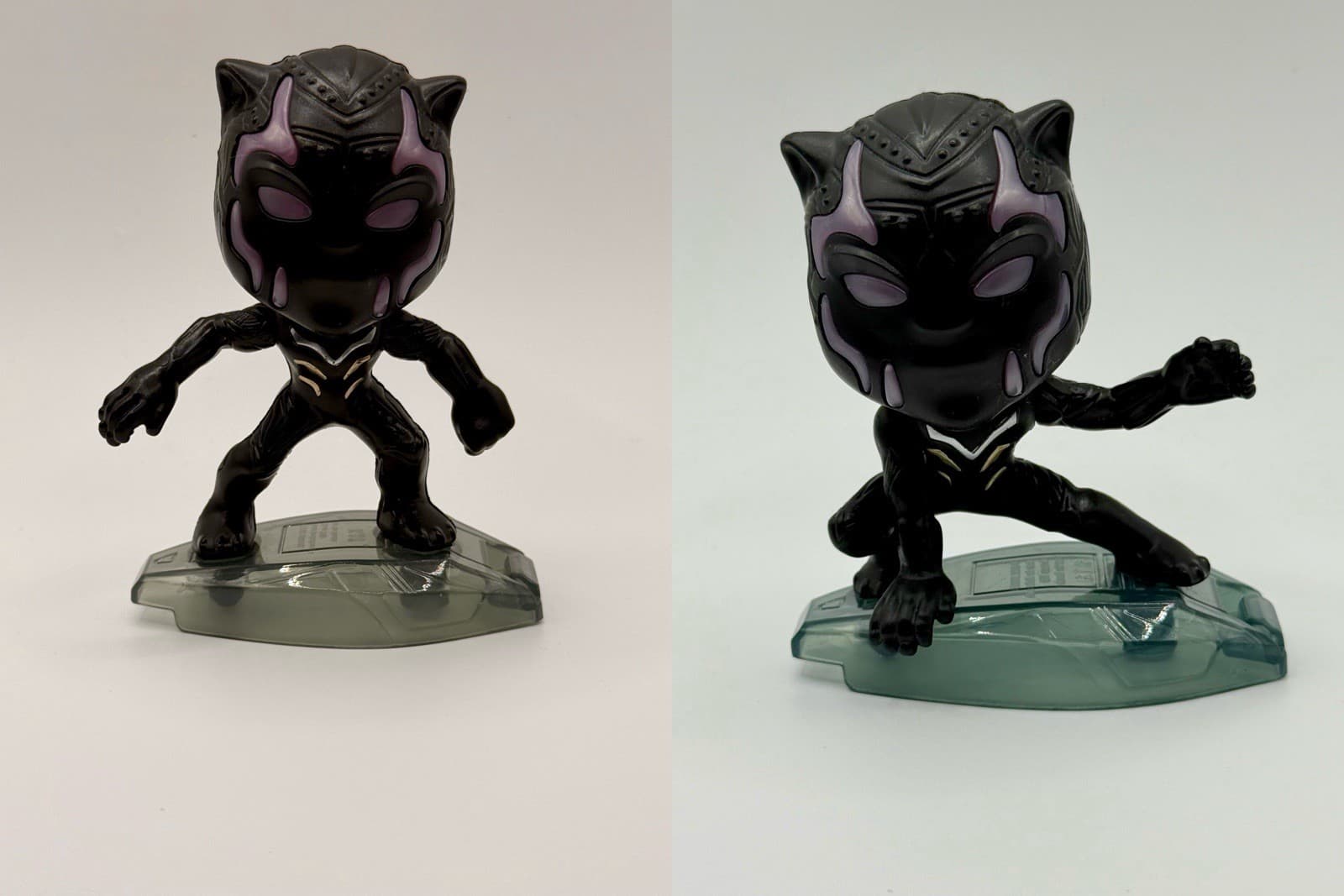 Marvel Black Panther’s Wakanda Forever #7 & #19 2022 McDonald's Happy Meal Toys