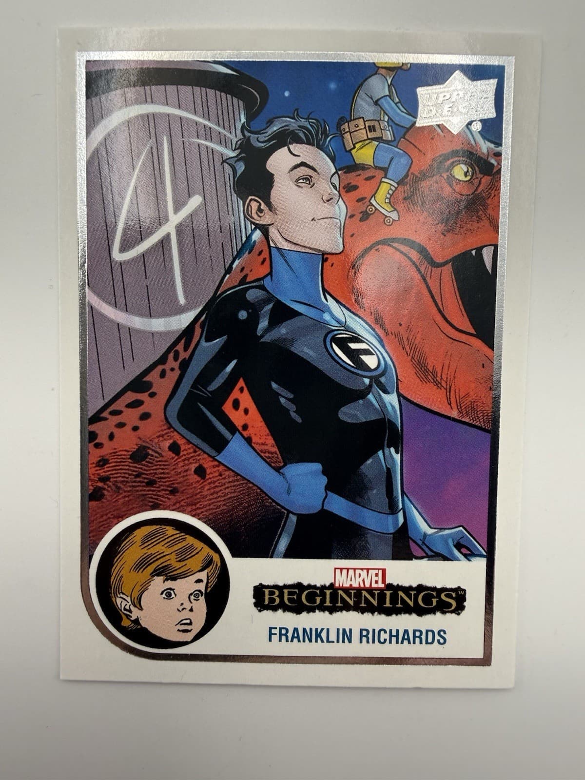 2022 Upper Deck Marvel Beginnings Pick Your Card! - Thumbnail 4