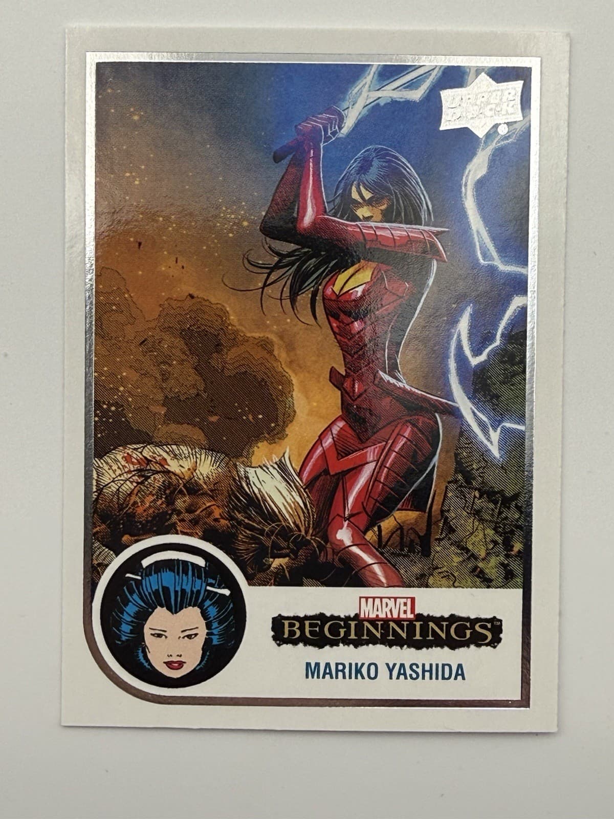 2022 Upper Deck Marvel Beginnings Pick Your Card! - Thumbnail 8