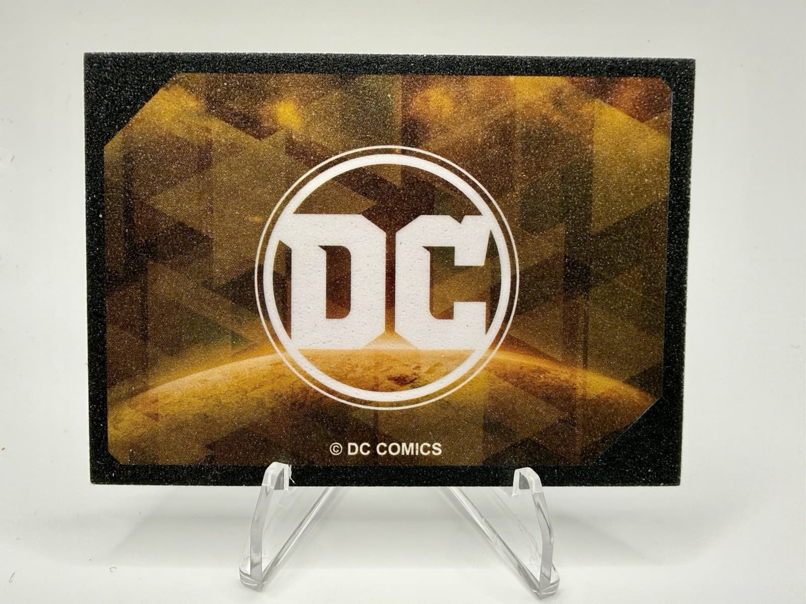 2022 DCEU Series 1 OWLMAN Holofoil Card DC-D-034 - Watchmen (Film) - Thumbnail 2