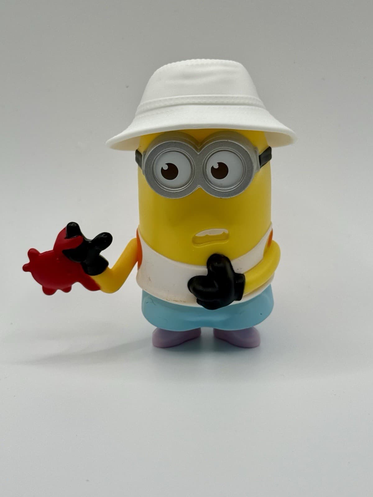 McDonald's Happy Meal Despicable Me 3 Minions #5 Crab Bite Toy 2017