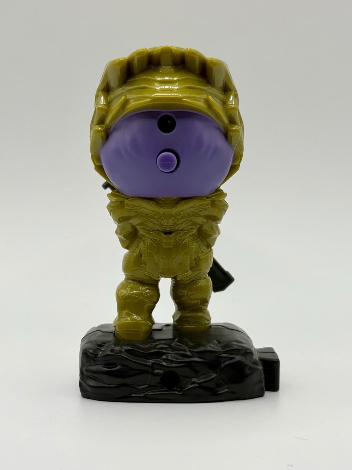McDonald's 2019 Marvel Avengers End Game Happy Meal Toy - #23 Thanos - Thumbnail 2