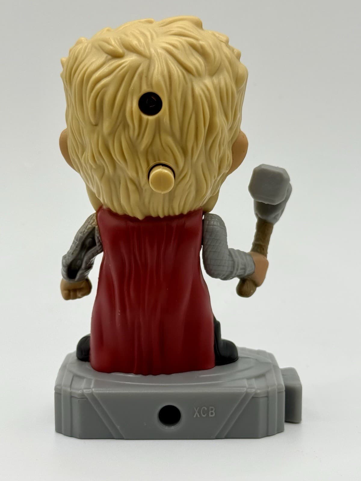 McDonald's Marvel Avengers Endgame 2019 Thor #22 Happy Meal Toy - Thumbnail 2