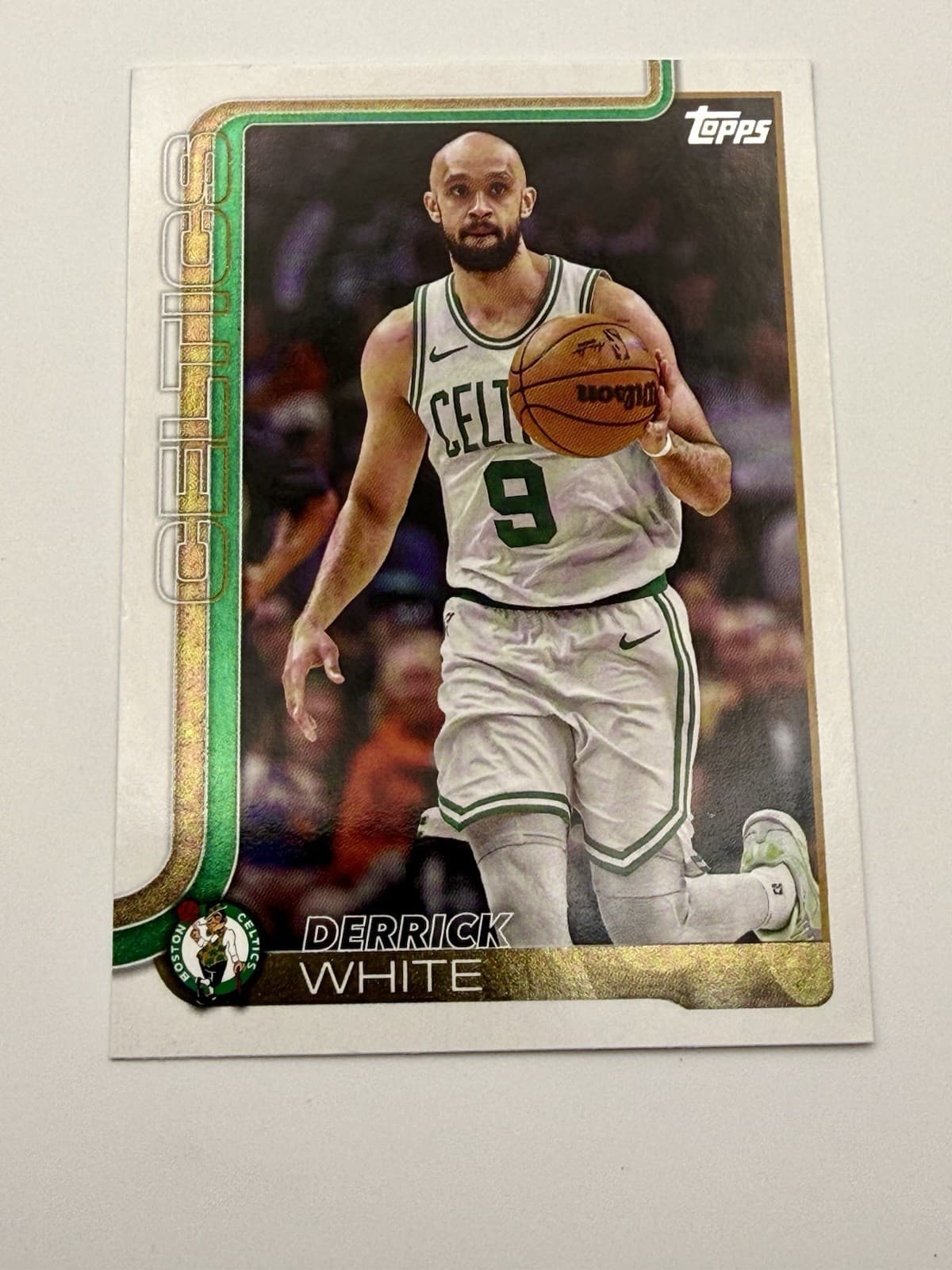2025-26 Topps Flagship Basketball Derrick White #6 - Thumbnail 3