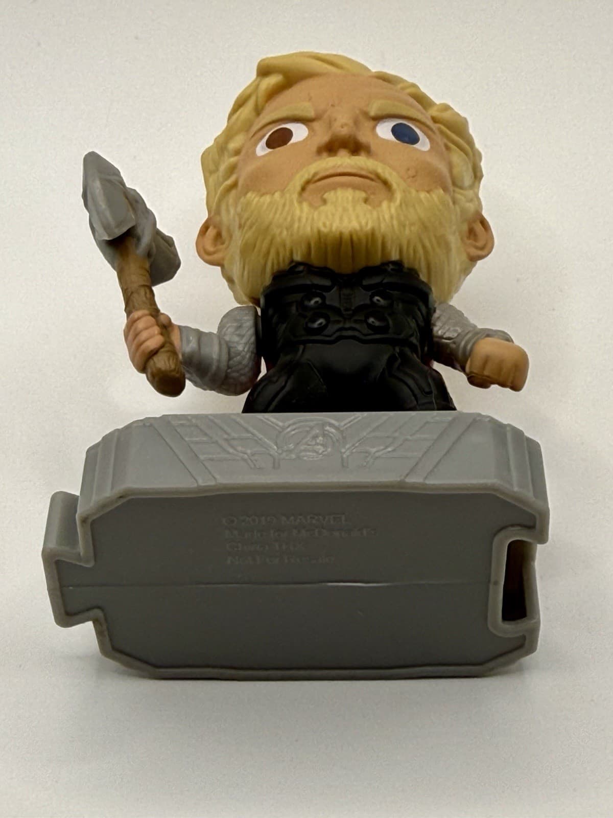 McDonald's Marvel Avengers Endgame 2019 Thor #22 Happy Meal Toy - Thumbnail 3