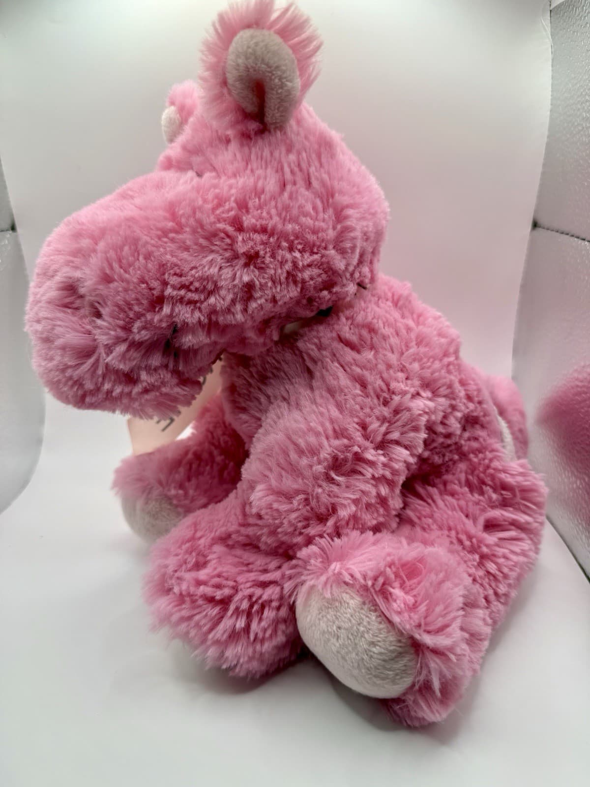 Vintage MJC Purr-Fection Rosie WOTM Heart Pink Plush Stuffed Animal Toy 1992 - Thumbnail 8