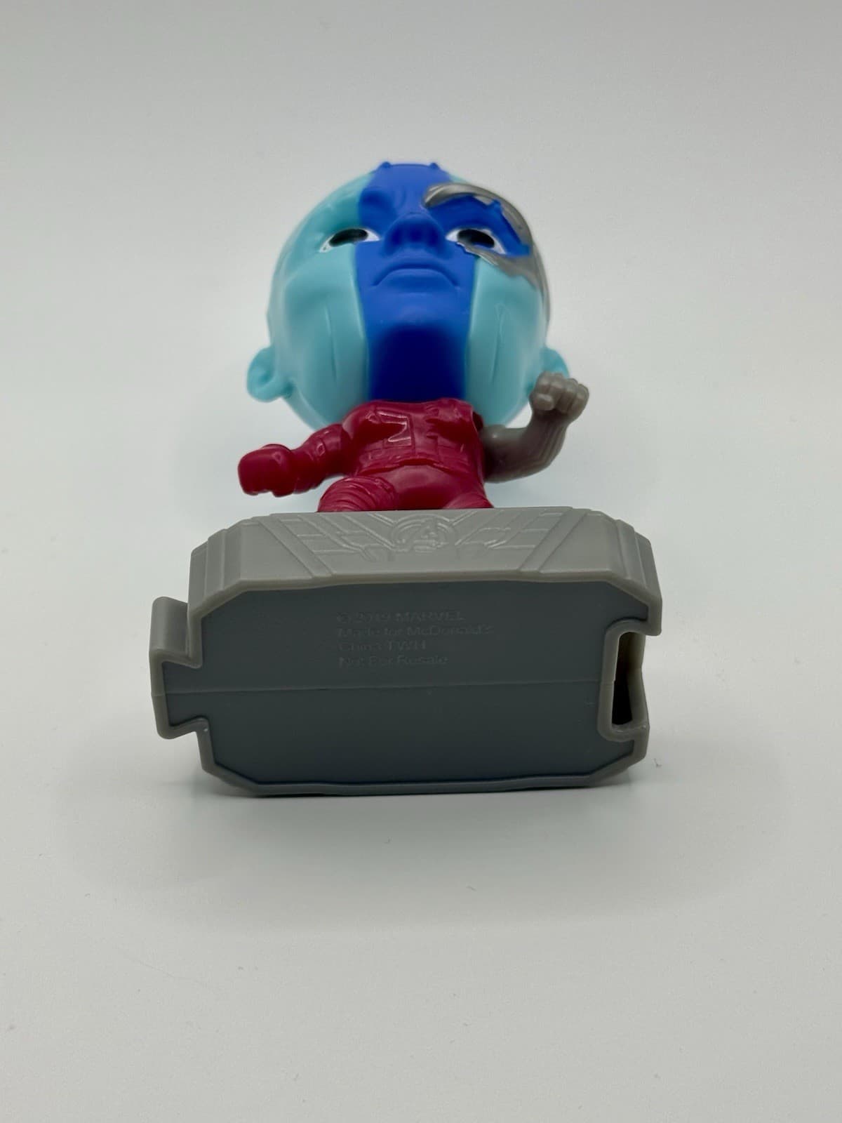 McDonald's 2019 Marvel Avengers End Game Happy Meal Toy - #13 Nebula - Thumbnail 3