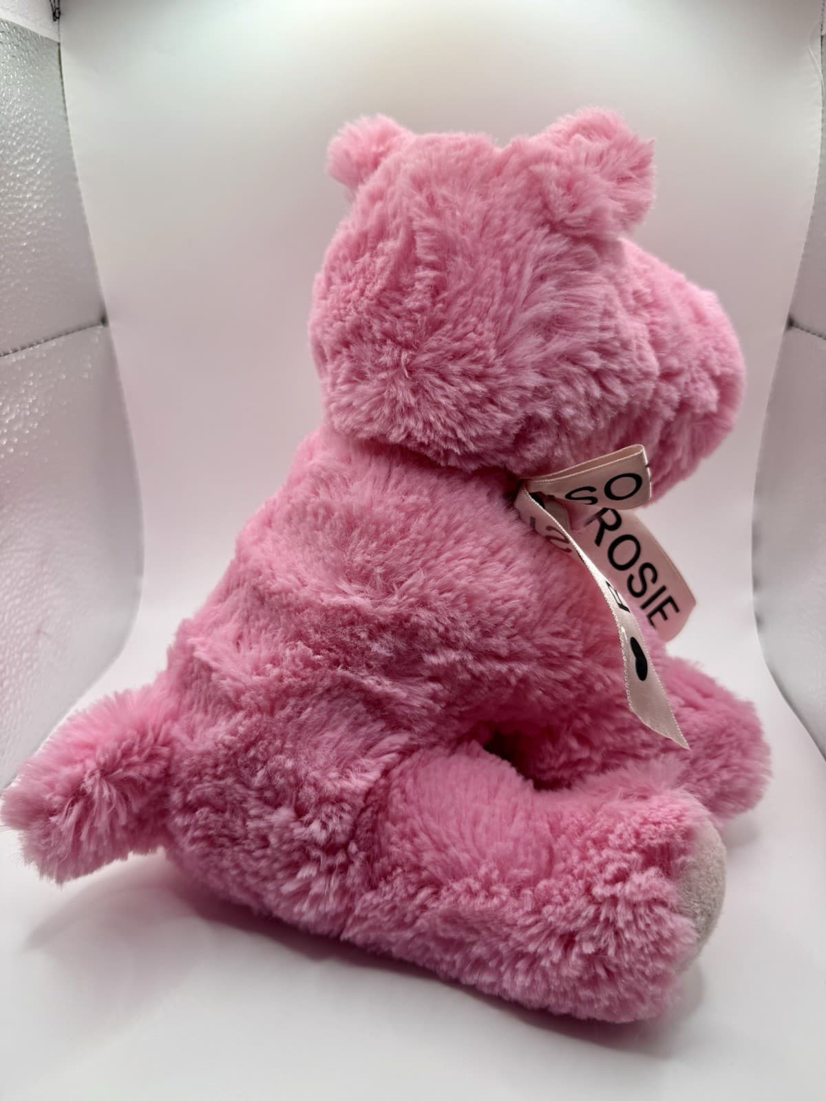 Vintage MJC Purr-Fection Rosie WOTM Heart Pink Plush Stuffed Animal Toy 1992 - Thumbnail 7
