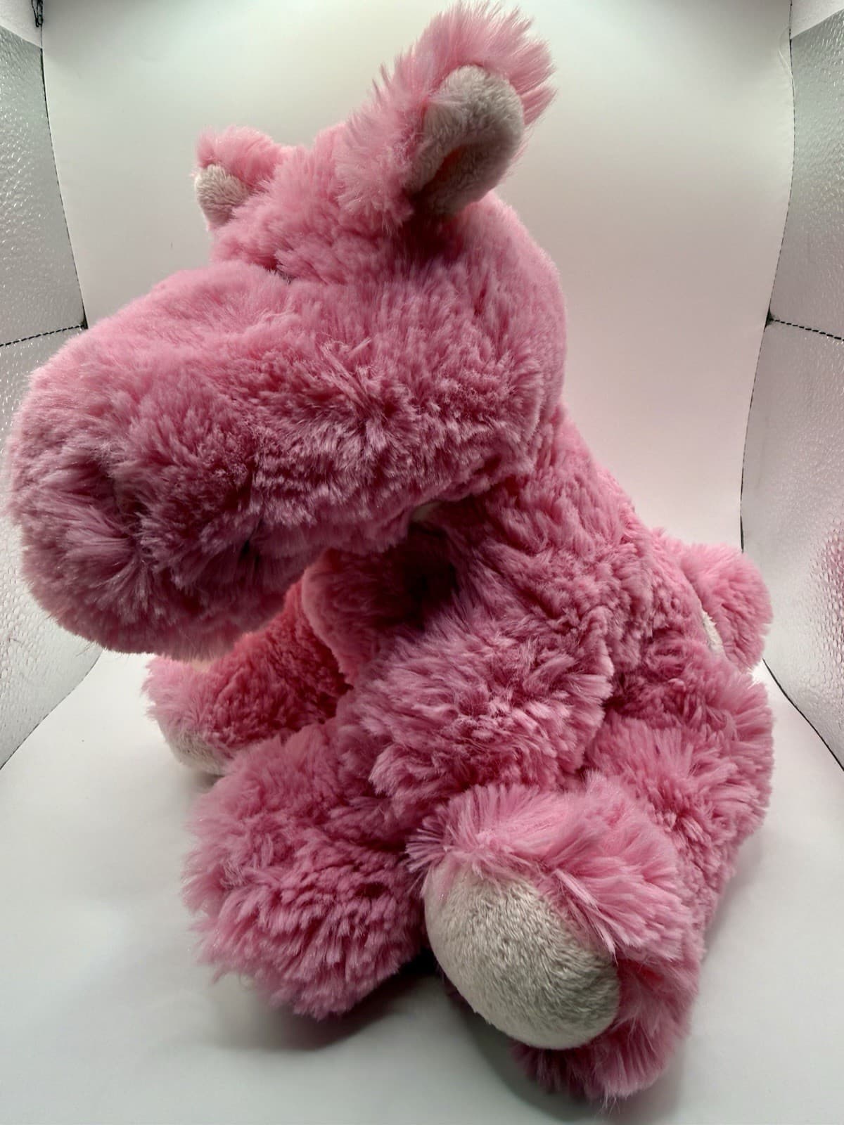 Vintage MJC Purr-Fection Rosie WOTM Heart Pink Plush Stuffed Animal Toy 1992 - Thumbnail 10