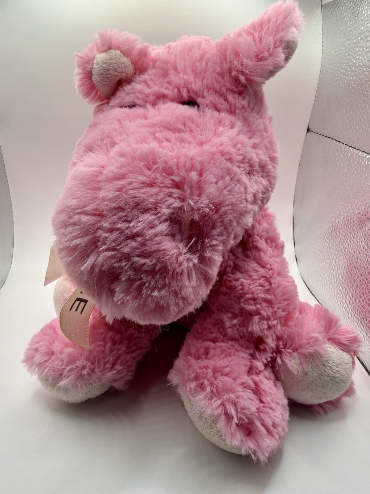 Vintage MJC Purr-Fection Rosie WOTM Heart Pink Plush Stuffed Animal Toy 1992 - Thumbnail 9