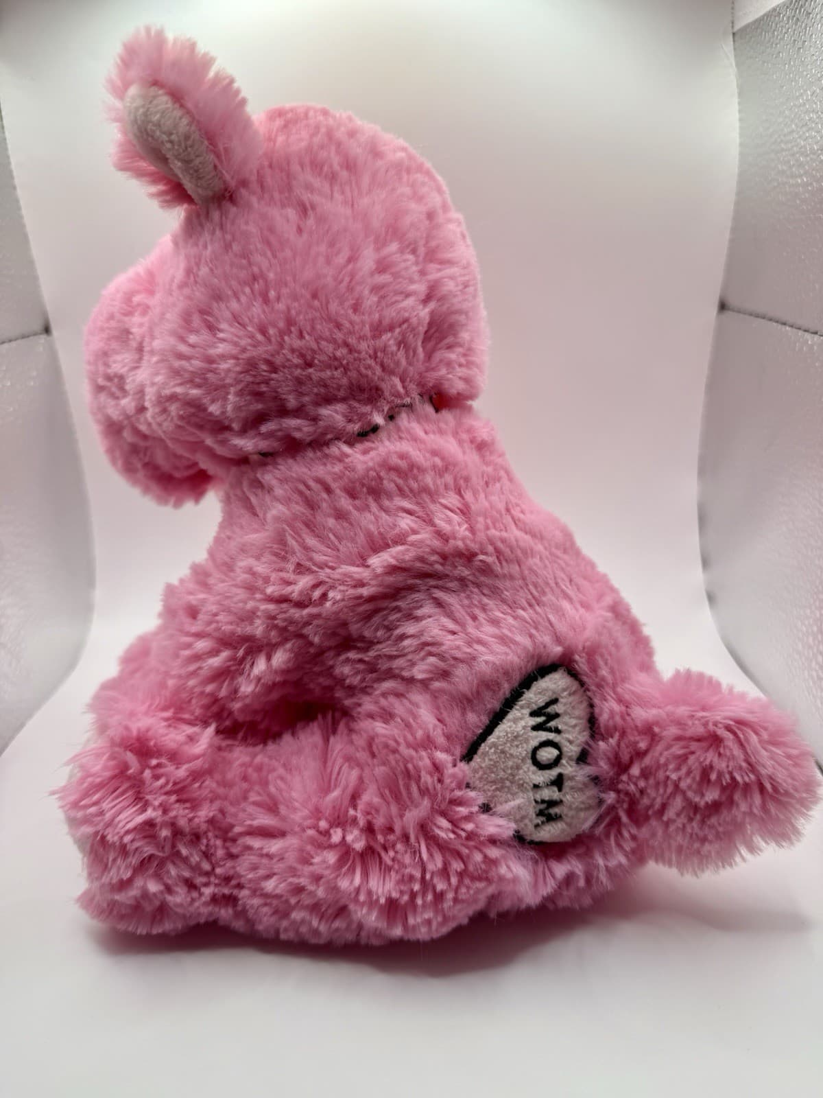 Vintage MJC Purr-Fection Rosie WOTM Heart Pink Plush Stuffed Animal Toy 1992 - Thumbnail 2
