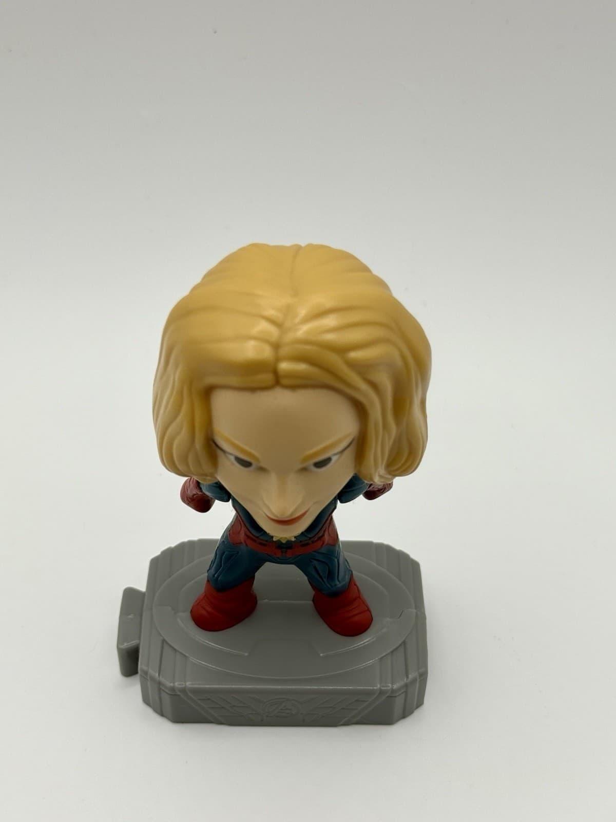 McDonald's Marvel Avengers Endgame 2019 Happy Meal Toy - #5 Captain Marvel - Thumbnail 4