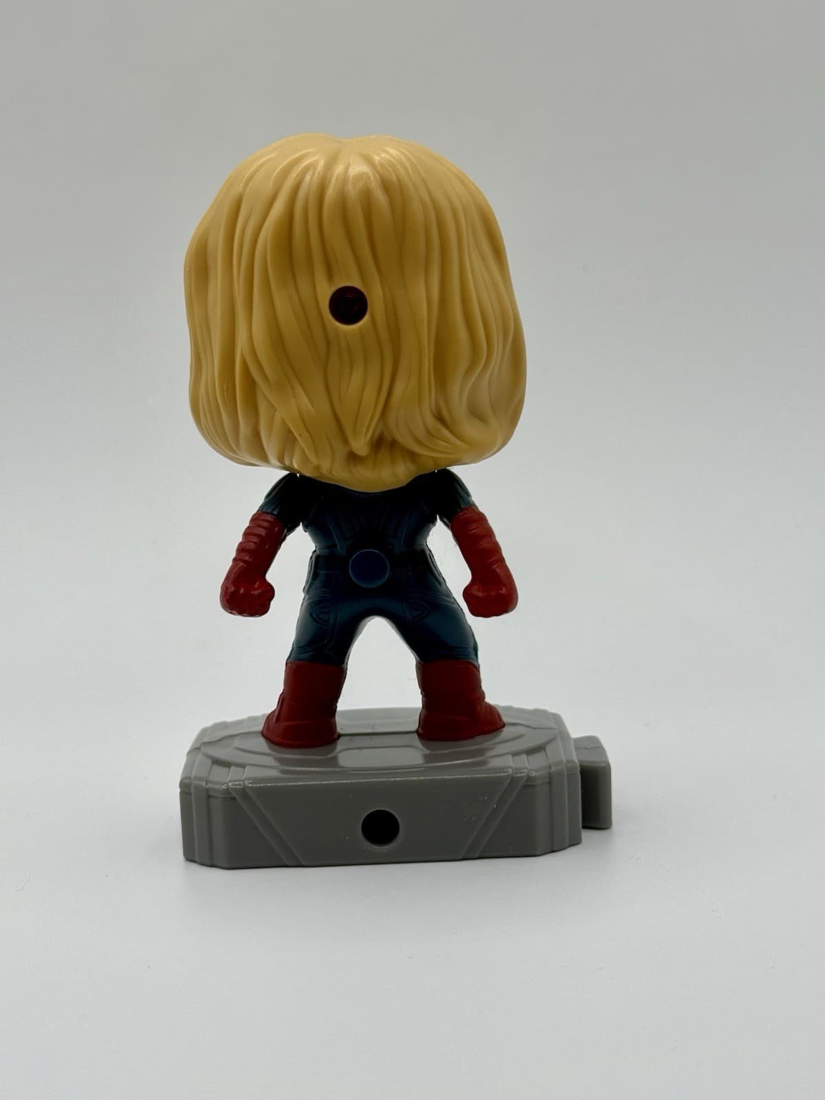 McDonald's Marvel Avengers Endgame 2019 Happy Meal Toy - #5 Captain Marvel - Thumbnail 2