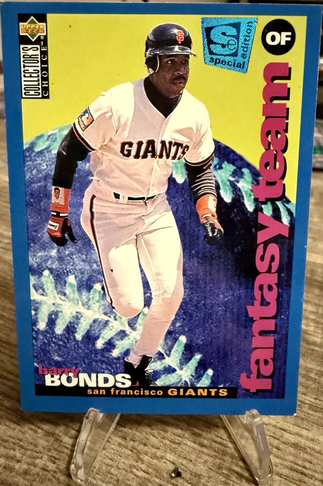 1995 Upper Deck Collector's Choice Special Edition Barry Bonds - #259