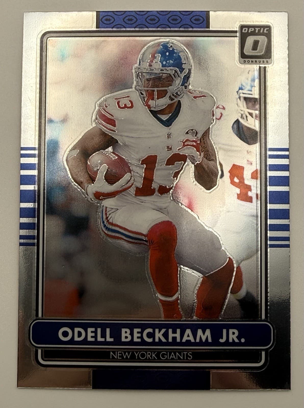 2024 Donruss Optic Odell Beckham Jr. 2014 Retro Series New York Giants #19 - Thumbnail 3