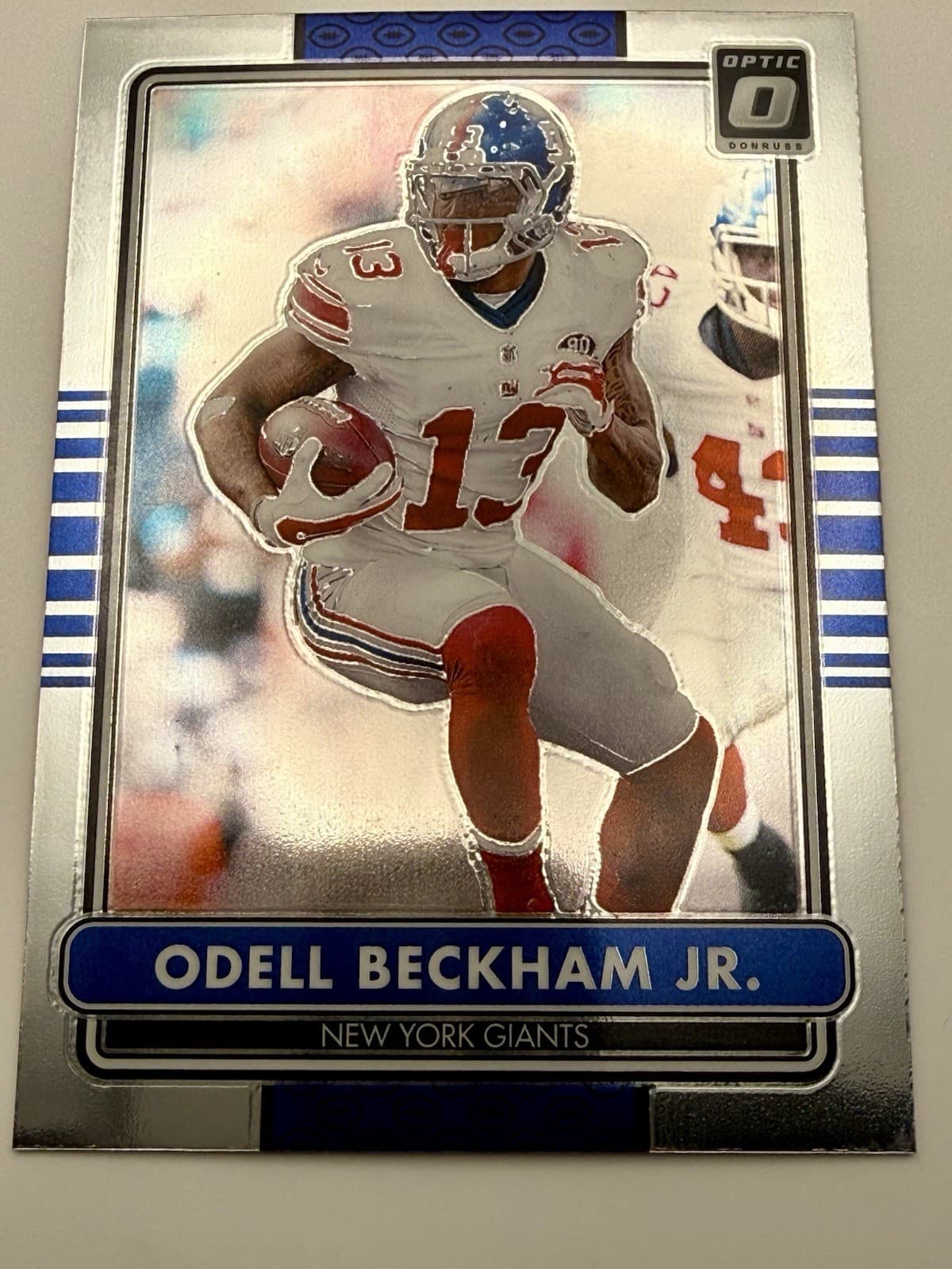 2024 Donruss Optic Odell Beckham Jr. 2014 Retro Series New York Giants #19 - Thumbnail 4
