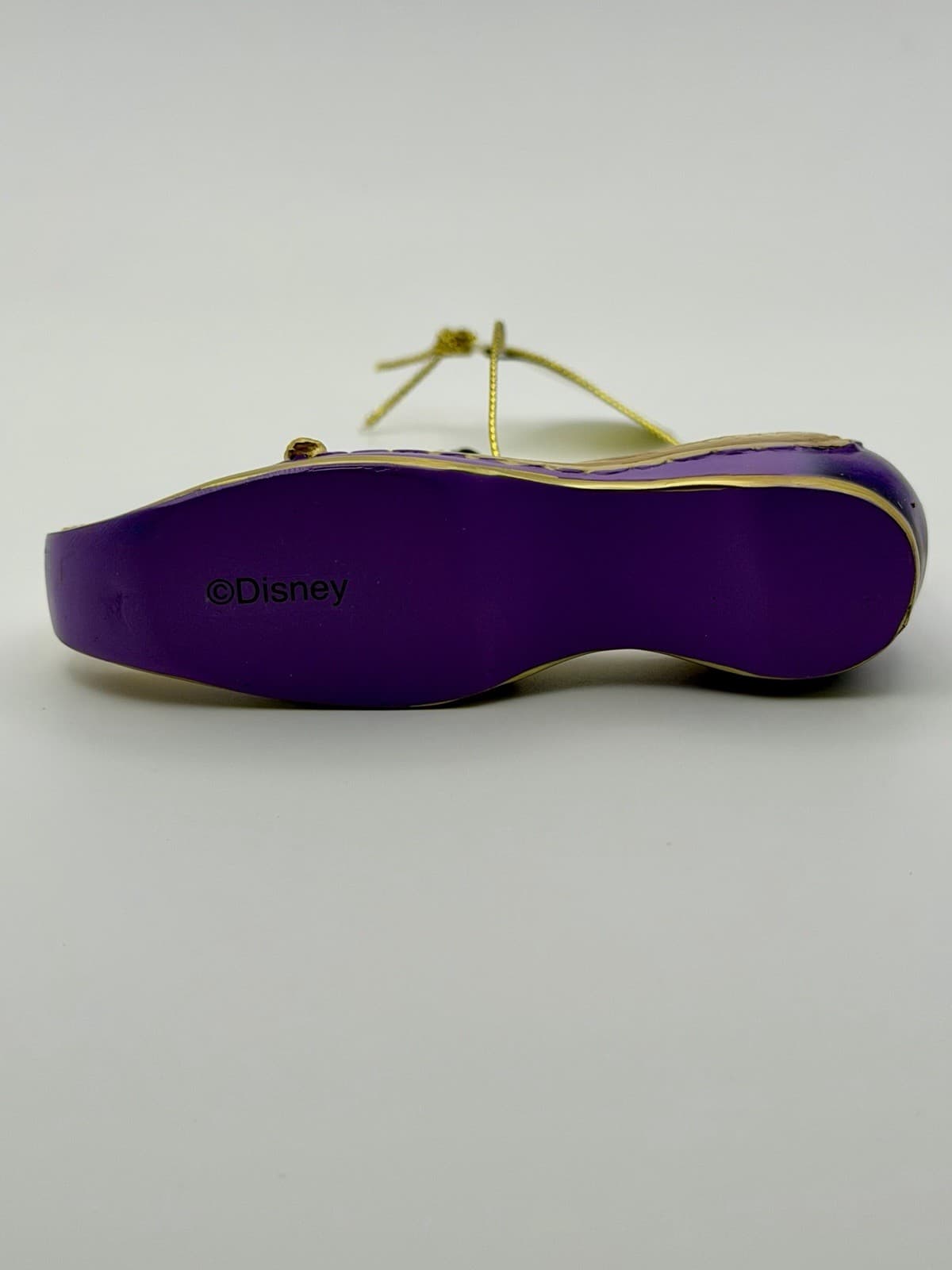 Bradford Exchange Disney Princess Jasmine Once Upon A Slipper Shoe Ornament WT - Thumbnail 5
