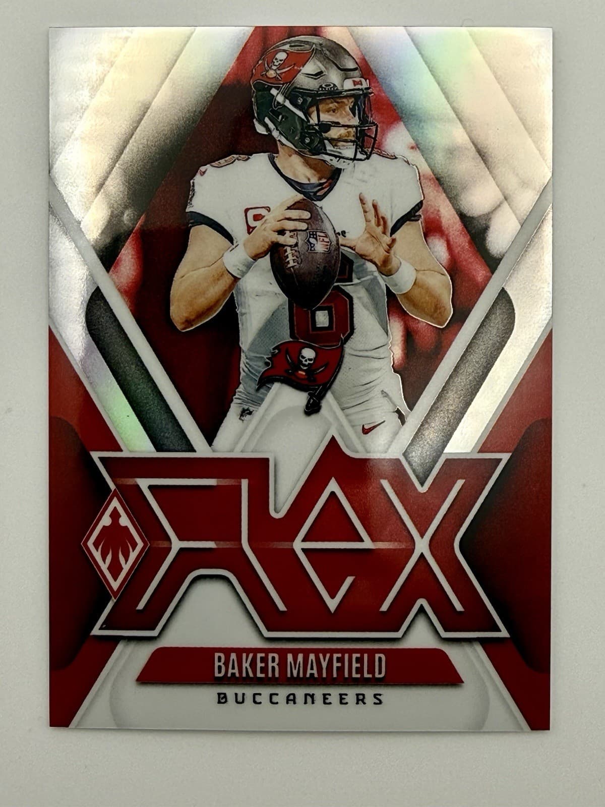 2024 Panini Phoenix FLEX Baker Mayfield #F-BMD Buccaneers Case Hit - Thumbnail 3
