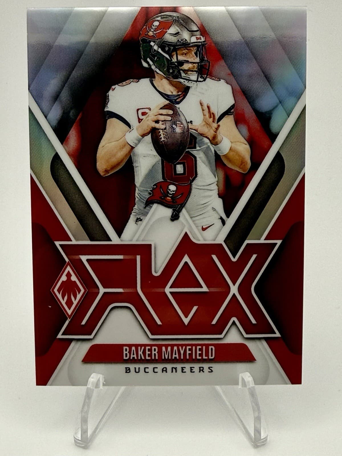 2024 Panini Phoenix FLEX Baker Mayfield #F-BMD Buccaneers Case Hit - Thumbnail 4