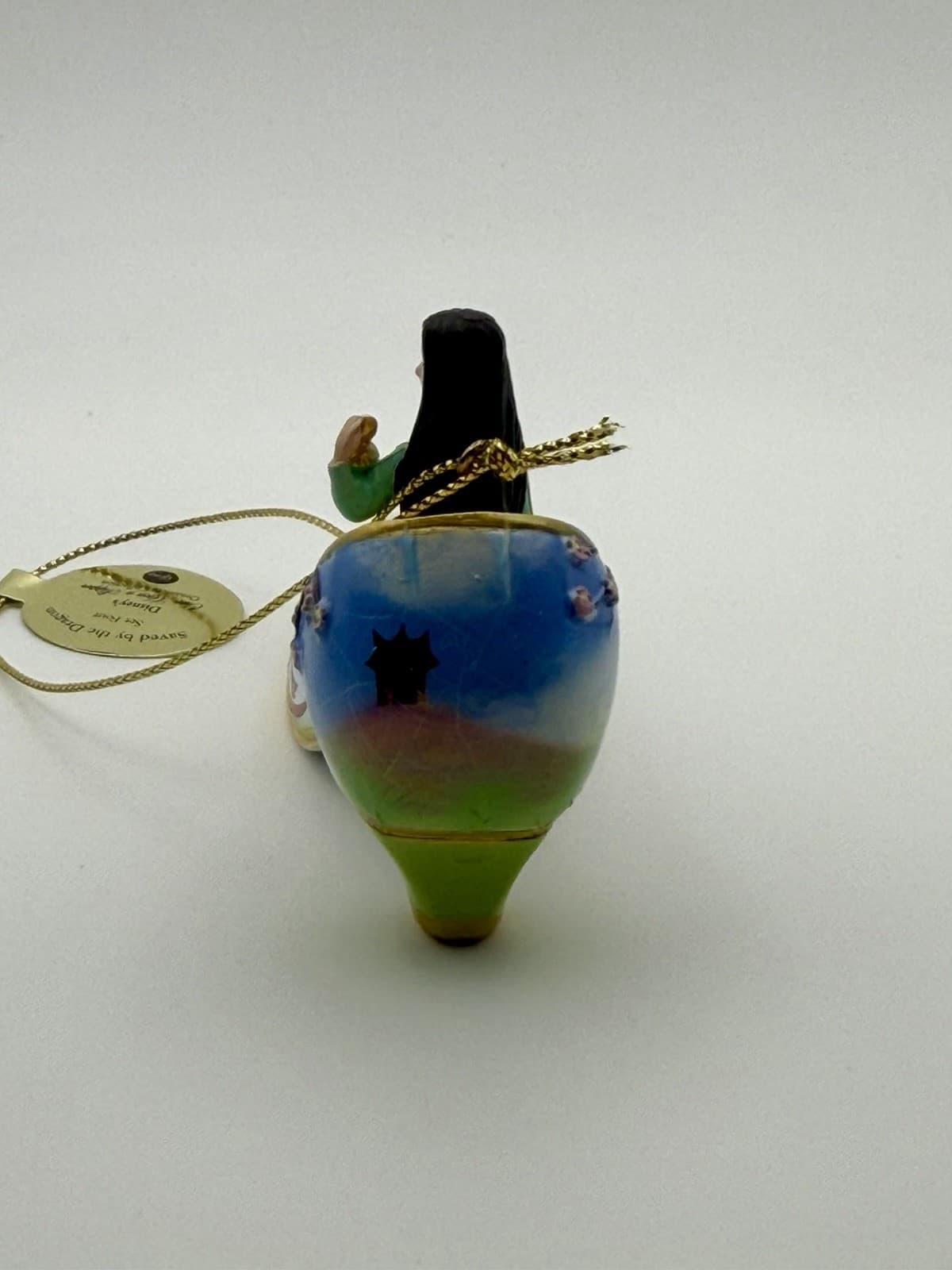 Bradford Exchange Disney Mulan Once Upon A Slipper Shoe Ornament WT - Thumbnail 4