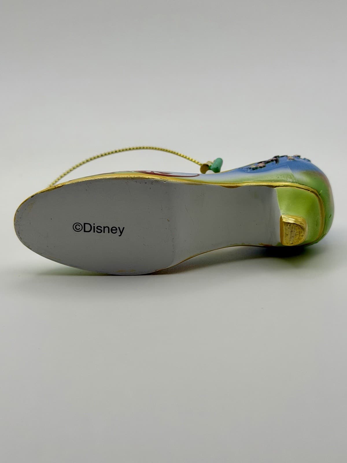 Bradford Exchange Disney Mulan Once Upon A Slipper Shoe Ornament WT - Thumbnail 5