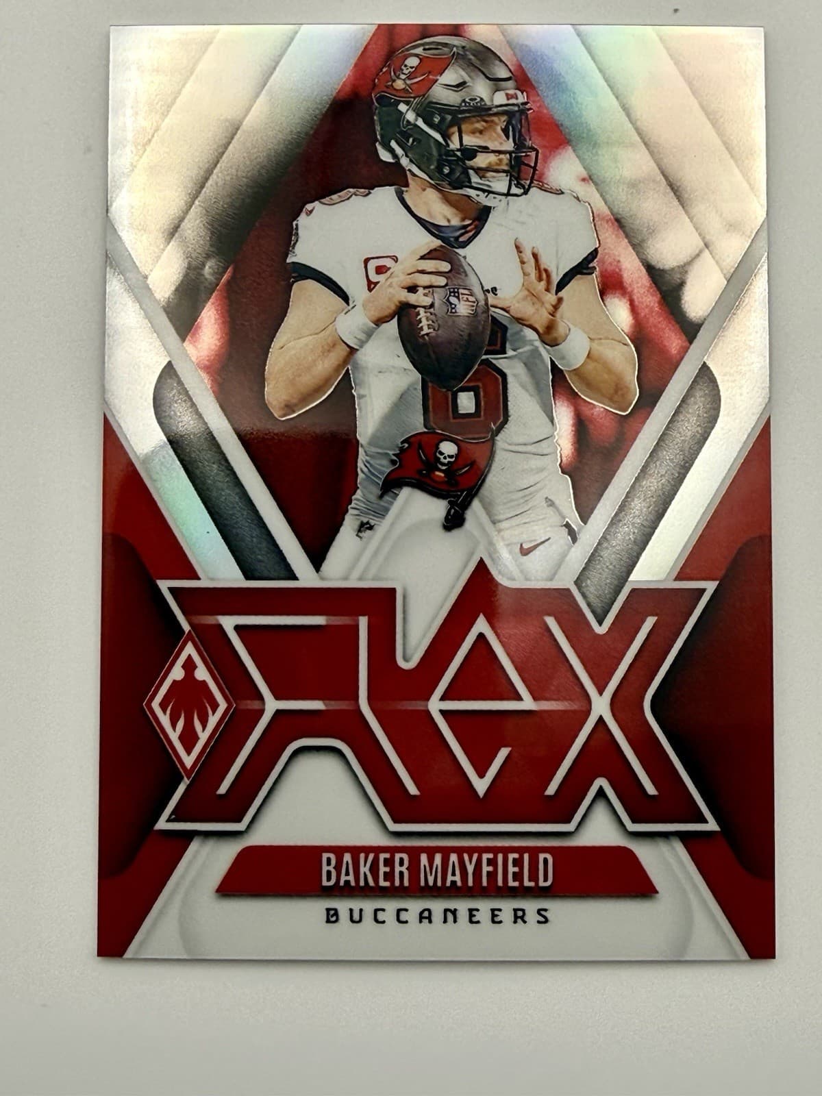 2024 Panini Phoenix FLEX Baker Mayfield #F-BMD Buccaneers Case Hit