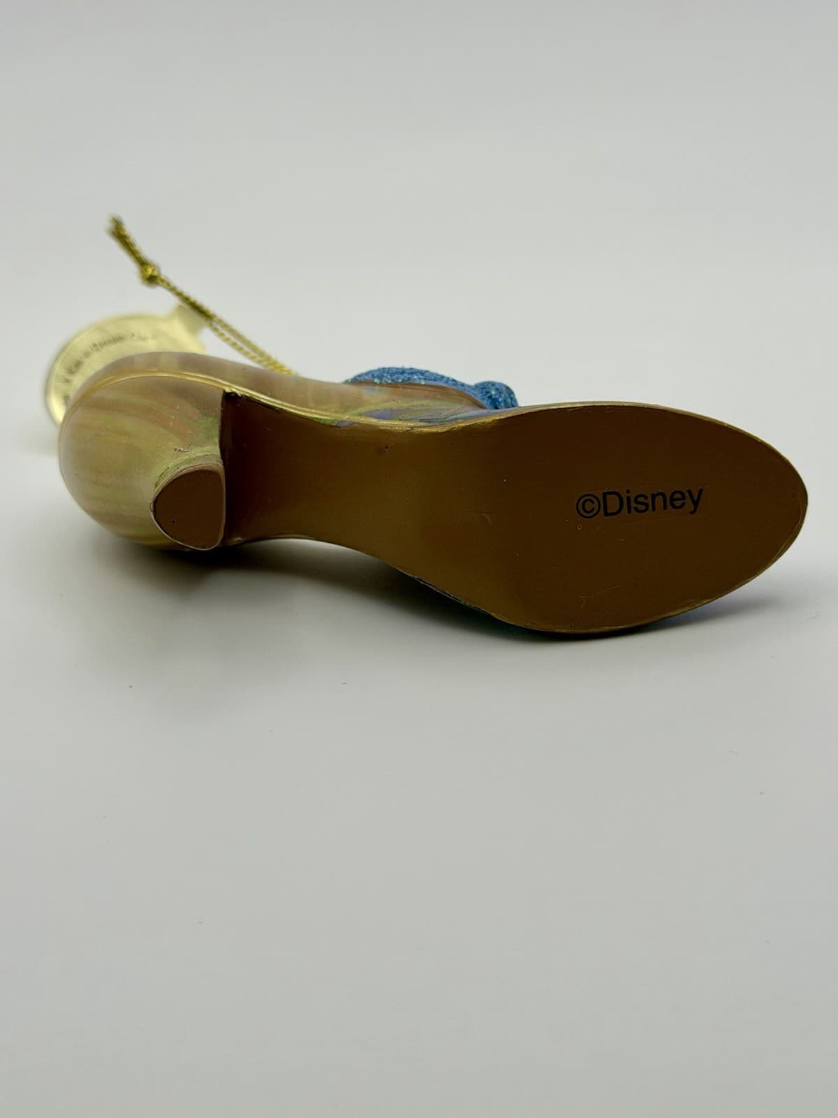 Bradford Exchange Disney Princess Tiana Once Upon A Slipper Shoe Ornament WT - Thumbnail 5