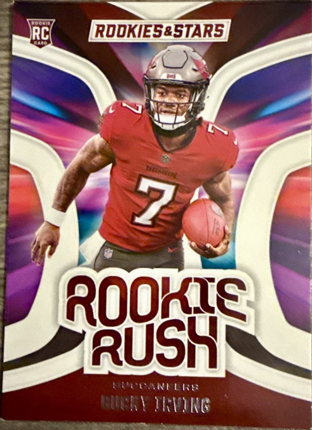 2024 Panini Rookies & Stars - Rookie Rush Bucky Irving #RR-BIG (RC)