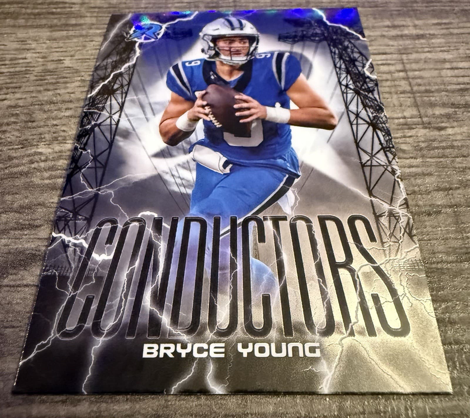 2024 Topps Resurgence - Conductors Bryce Young #C-4 Refractor