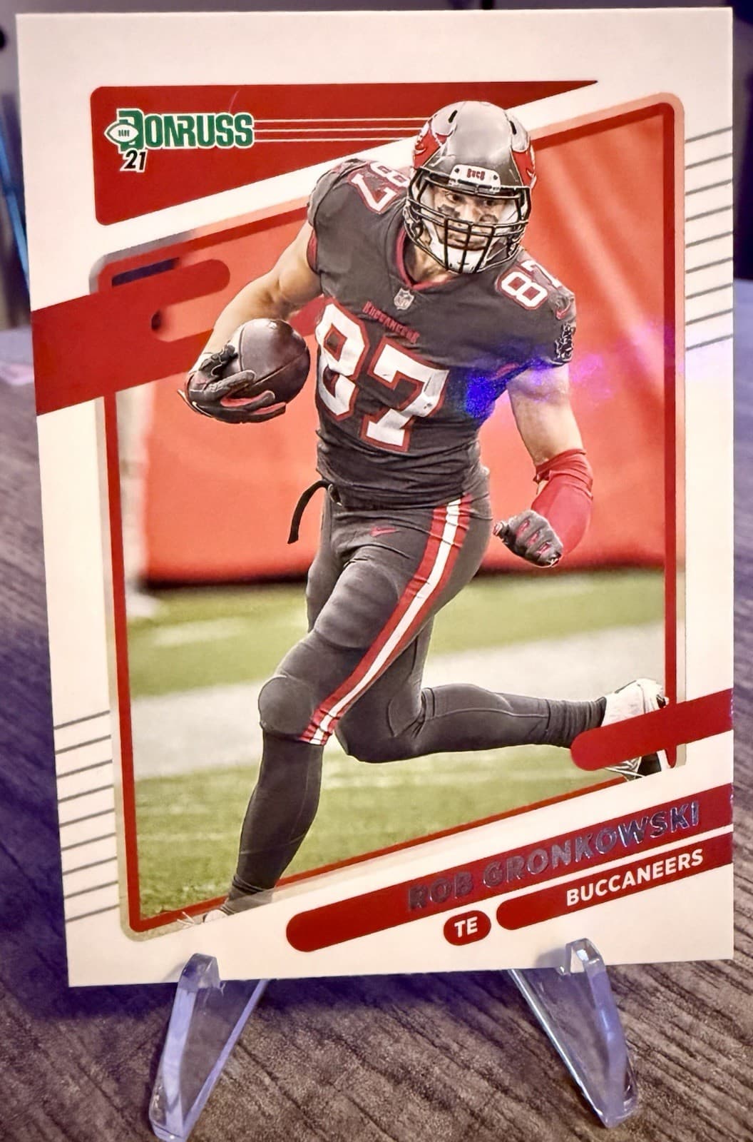 2021 Panini Donruss - Rob Gronkowski #104